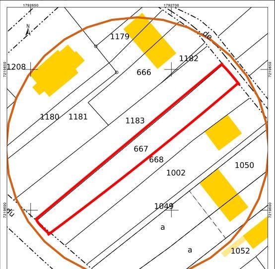 Terrain seul à Chappes en Aube (10) de 660 m² à vendre au prix de 23000€