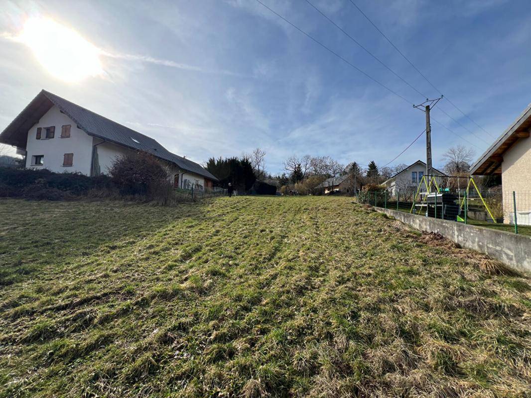 Terrain seul à Curienne en Savoie (73) de 1000 m² à vendre au prix de 160000€ - 3