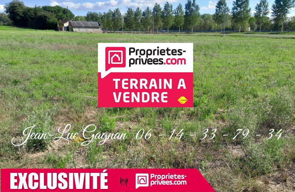 Terrain seul à Noyers-sur-Cher en Loir-et-Cher (41) de 3223 m² à vendre au prix de 45990€ - 1