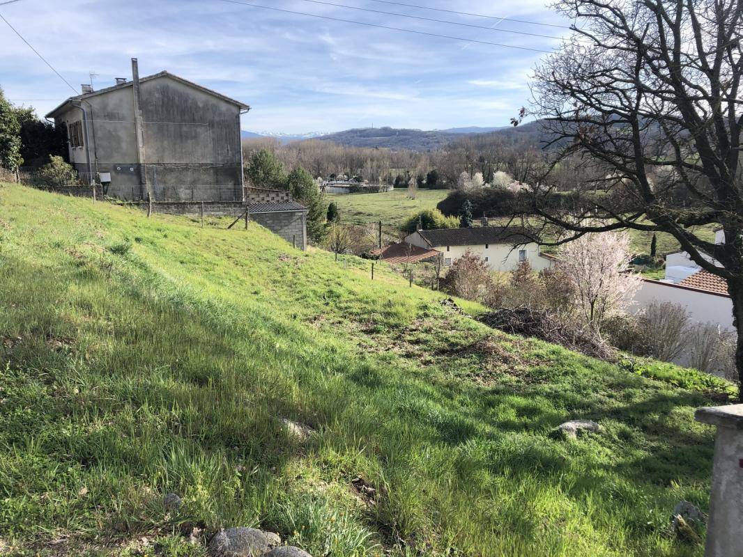 Terrain seul à Pamiers en Ariège (09) de 1000 m² à vendre au prix de 49500€ - 1