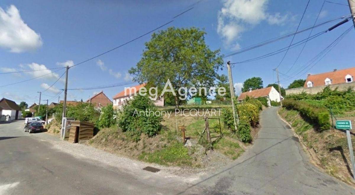 Terrain seul à Mentque-Nortbécourt en Pas-de-Calais (62) de 965 m² à vendre au prix de 39000€