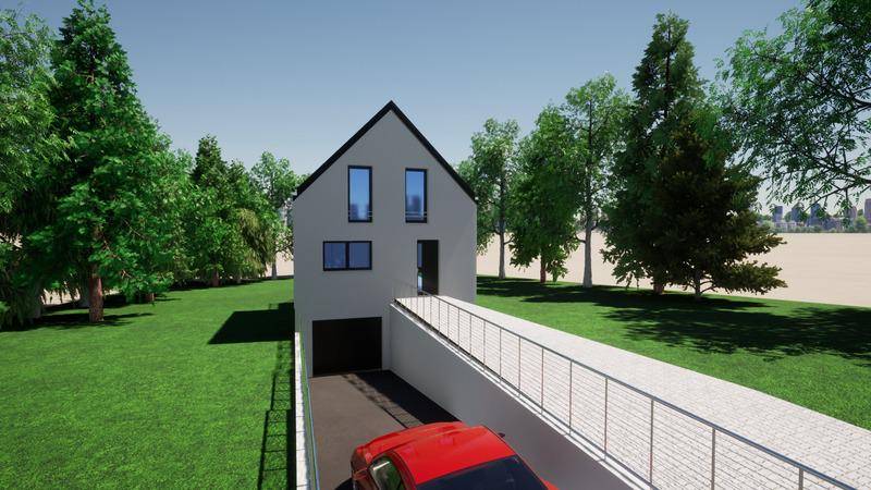 Terrain seul à Vigy en Moselle (57) de 643 m² à vendre au prix de 39000€ - 2