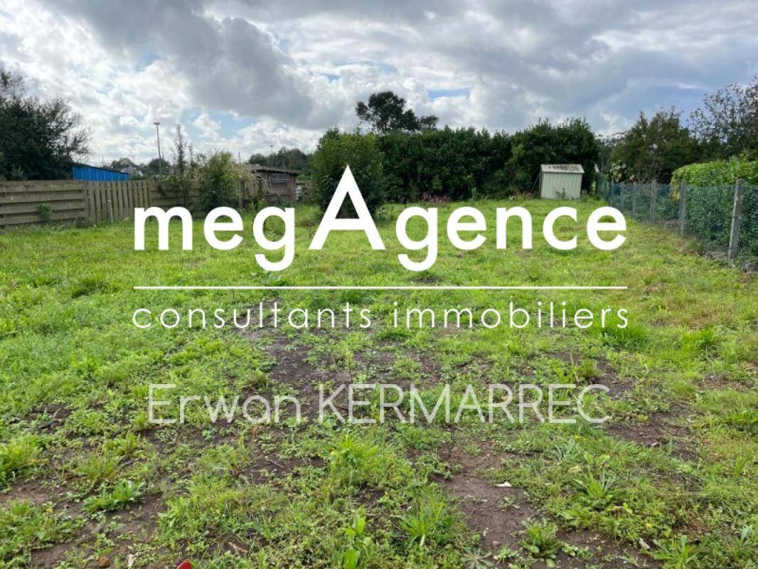 Terrain seul à Concarneau en Finistère (29) de 588 m² à vendre au prix de 111000€ - 1
