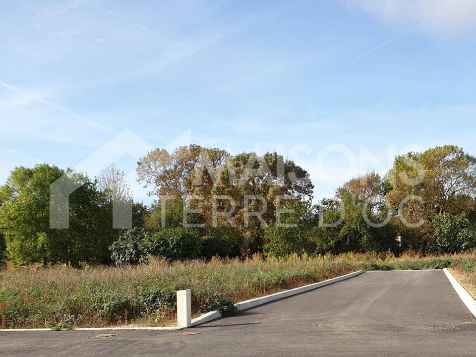 Terrain seul à Lacroix-Falgarde en Haute-Garonne (31) de 1500 m² à vendre au prix de 255000€ - 1