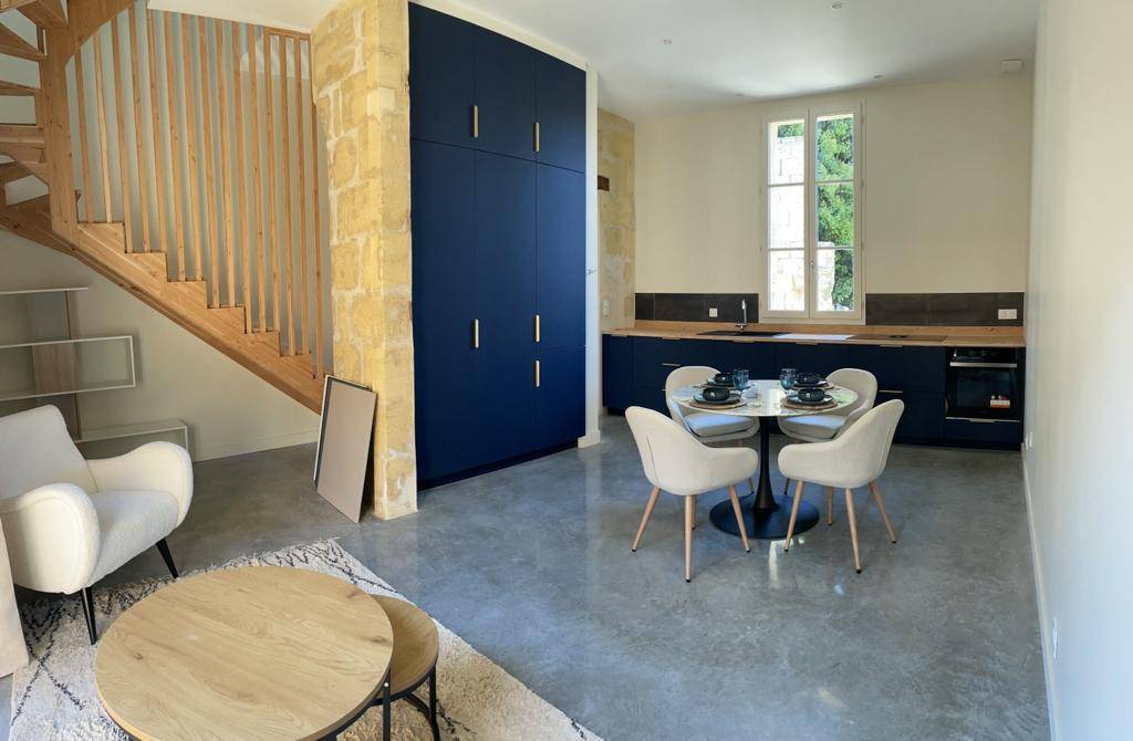 Programme terrain + maison à Bordeaux en Gironde (33) de 47 m² à vendre au prix de 399000€ - 3