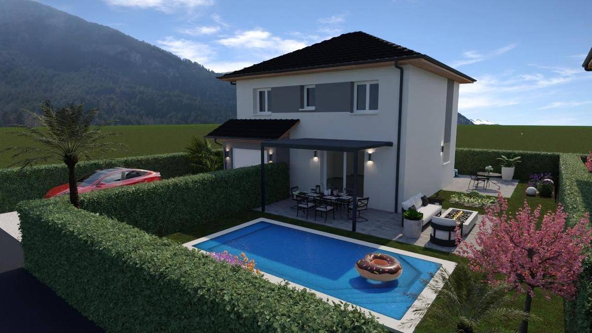 Terrain seul à Vif en Isère (38) de 500 m² à vendre au prix de 145500€ - 1