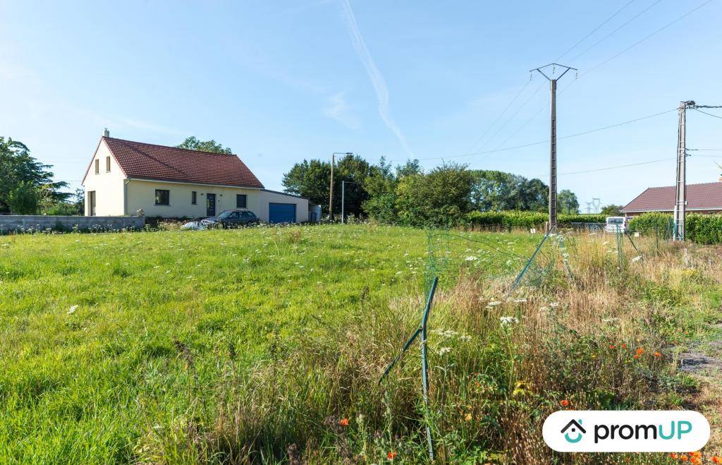 Terrain seul à Monchy-au-Bois en Pas-de-Calais (62) de 1500 m² à vendre au prix de 53000€ - 3