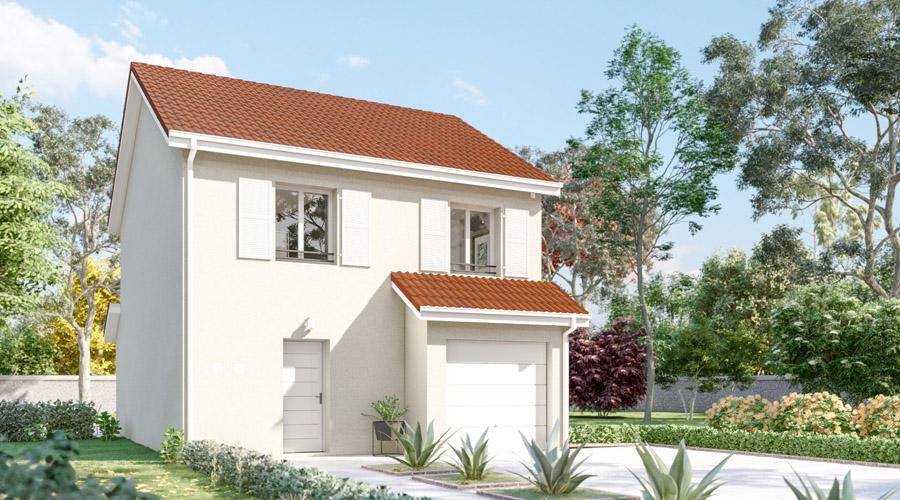 Programme terrain + maison à Vérines en Charente-Maritime (17) de 442 m² à vendre au prix de 237900€ - 1