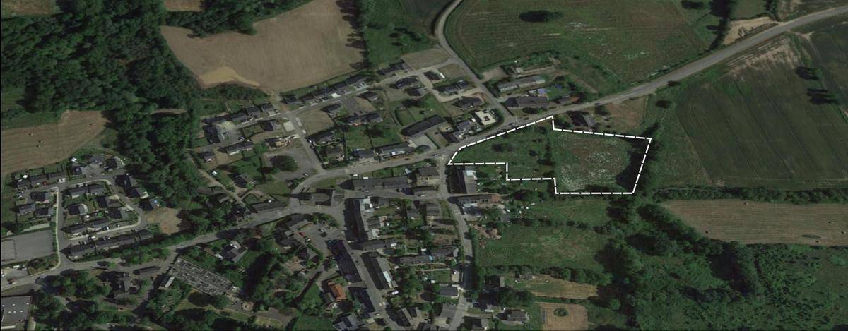 Terrain seul à Lassy en Ille-et-Vilaine (35) de 258 m² à vendre au prix de 36000€ - 1