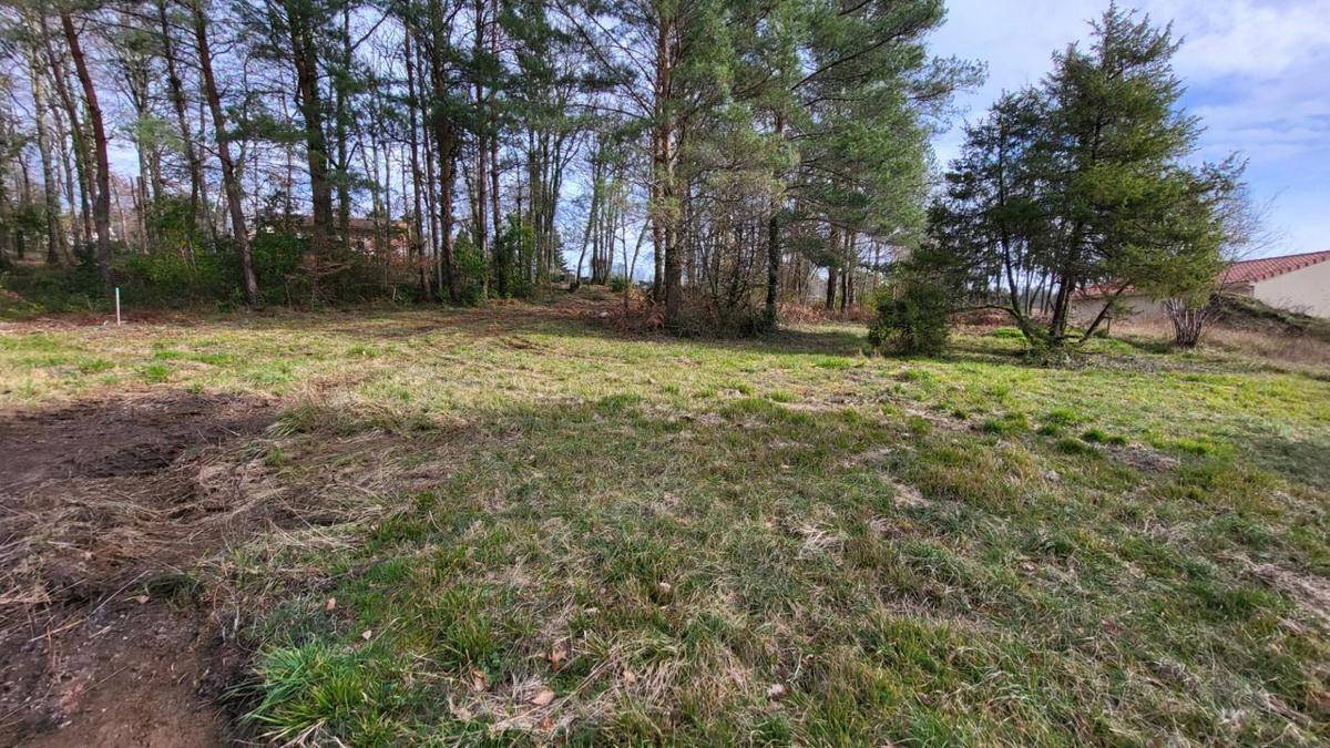 Terrain seul à Queyssac en Dordogne (24) de 2386 m² à vendre au prix de 51000€ - 3