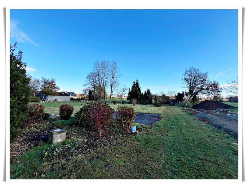 Terrain seul à Noyal-Pontivy en Morbihan (56) de 1900 m² à vendre au prix de 102800€ - 2