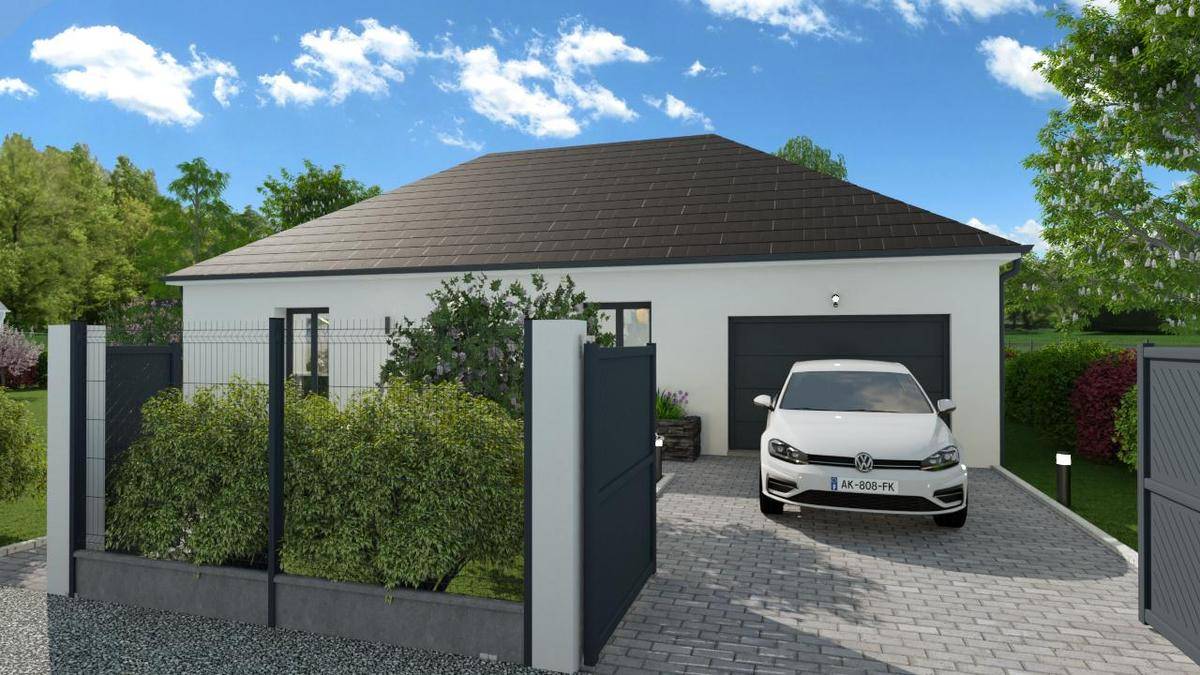 Programme terrain + maison à Droupt-Saint-Basle en Aube (10) de 1345 m² à vendre au prix de 249500€ - 3