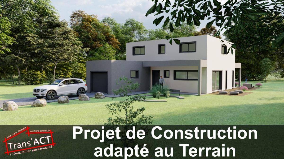 Terrain seul à Yssac-la-Tourette en Puy-de-Dôme (63) de 776 m² à vendre au prix de 89000€ - 4