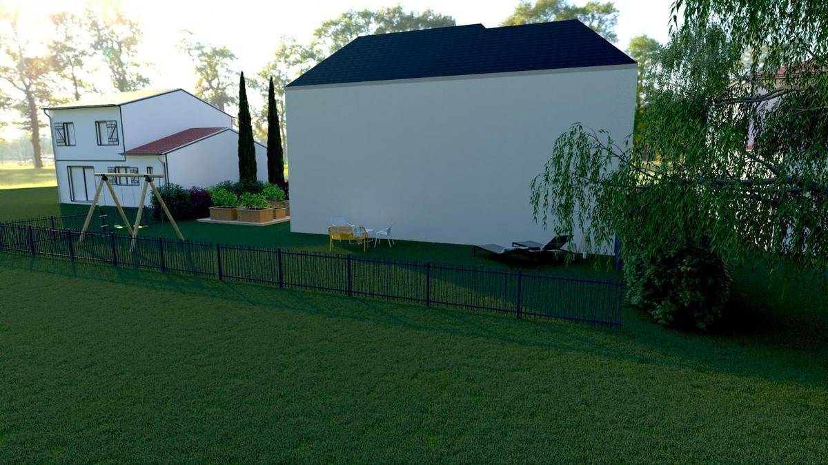 Programme terrain + maison à Lagny-sur-Marne en Seine-et-Marne (77) de 315 m² à vendre au prix de 335000€ - 2