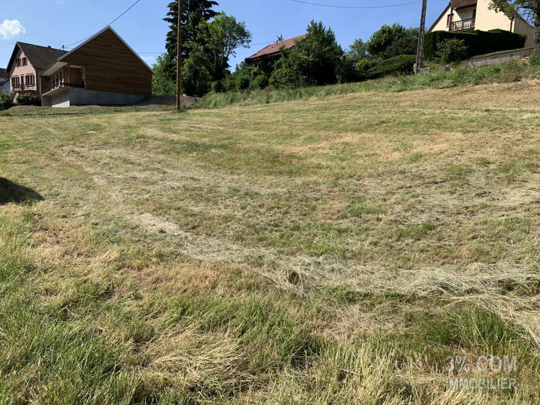 Terrain seul à Lièpvre en Haut-Rhin (68) de 1050 m² à vendre au prix de 106000€ - 1