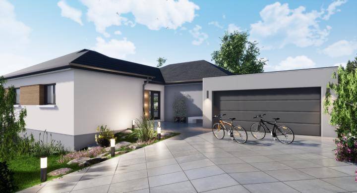 Programme terrain + maison à Nordhouse en Bas-Rhin (67) de 555 m² à vendre au prix de 422109€ - 1