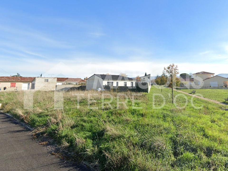 Terrain seul à Revel en Haute-Garonne (31) de 482 m² à vendre au prix de 49900€ - 1