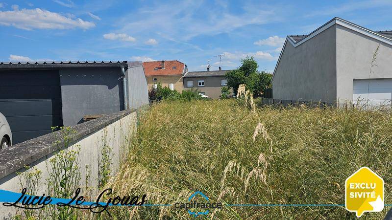 Terrain seul à Haucourt-Moulaine en Meurthe-et-Moselle (54) de 550 m² à vendre au prix de 99000€ - 1
