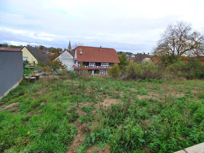 Terrain seul à Gougenheim en Bas-Rhin (67) de 638 m² à vendre au prix de 135000€ - 2