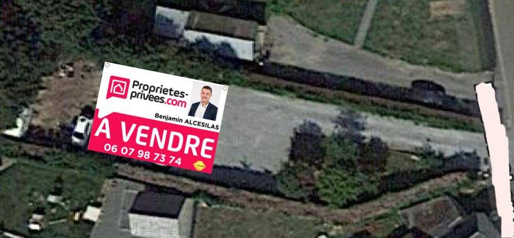 Terrain seul à Saint-Michel en Aisne (02) de 809 m² à vendre au prix de 28990€ - 1