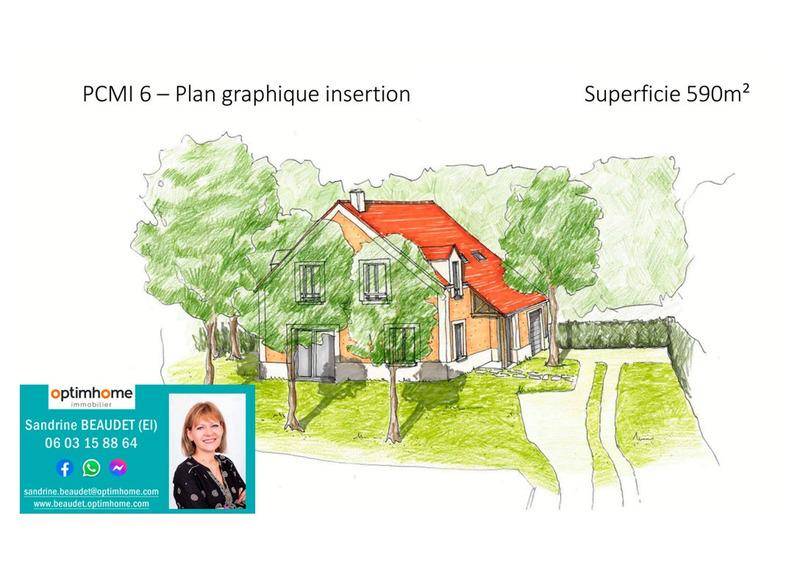 Terrain seul à Forges-les-Bains en Essonne (91) de 590 m² à vendre au prix de 169000€ - 4