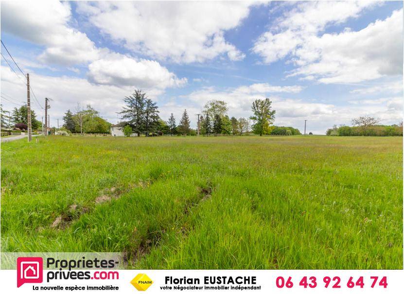 Terrain seul à Chabris en Indre (36) de 4359 m² à vendre au prix de 48990€ - 3