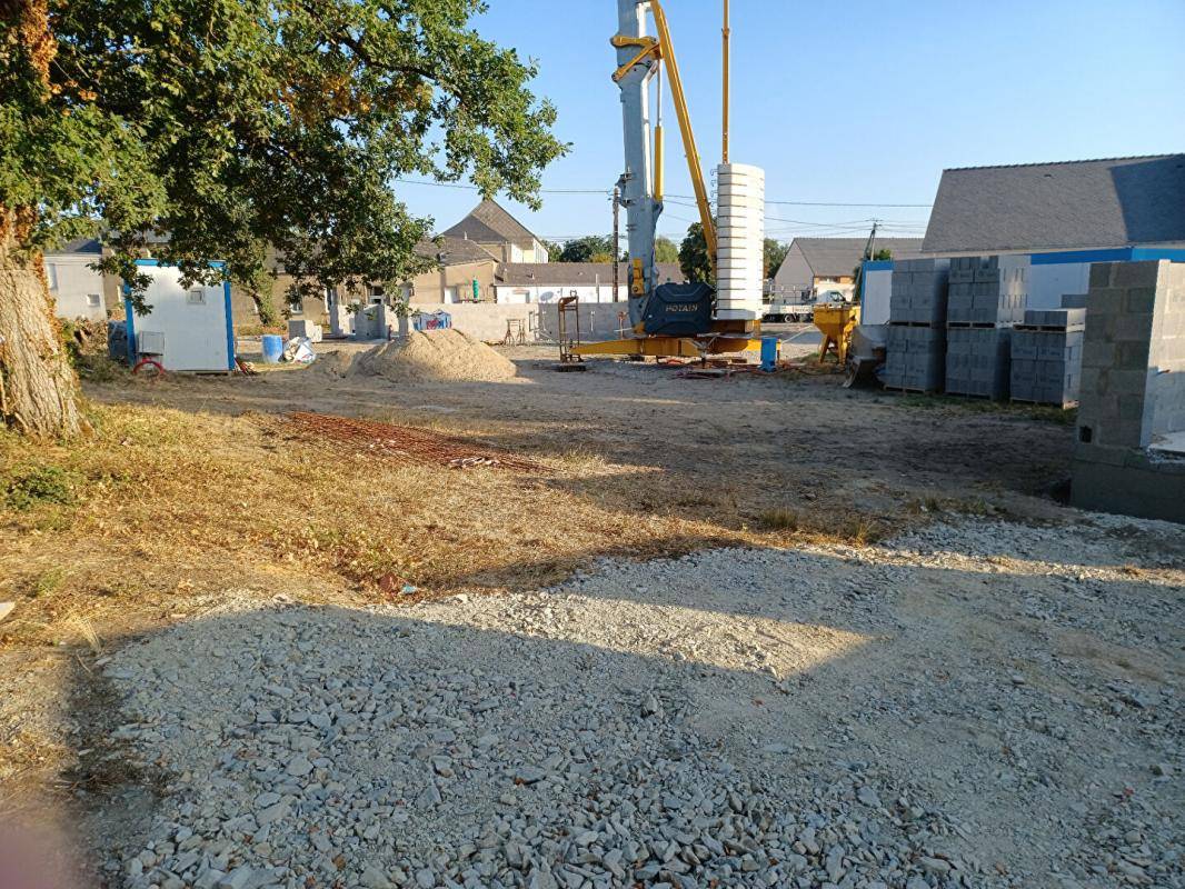 Terrain seul à La Chapelle-des-Marais en Loire-Atlantique (44) de 468 m² à vendre au prix de 70300€ - 4