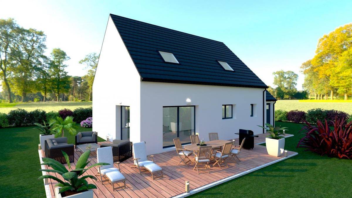 Programme terrain + maison à Fossemanant en Somme (80) de 1871 m² à vendre au prix de 311804€ - 2