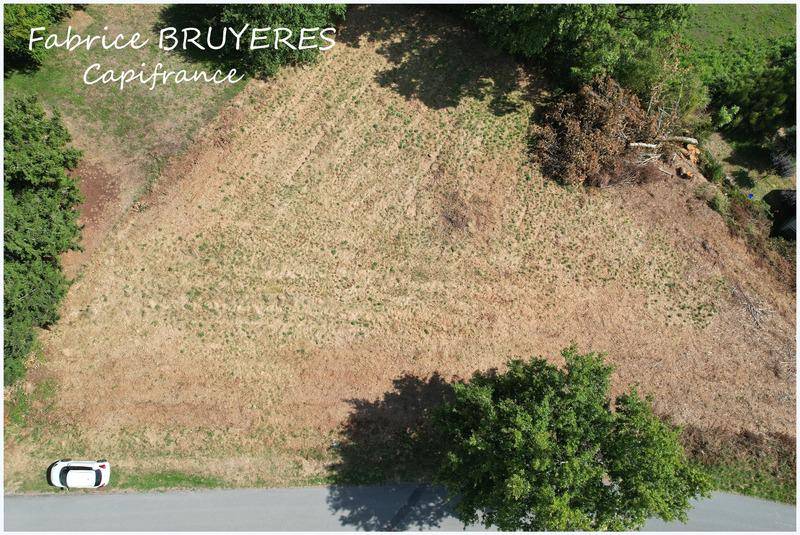 Terrain seul à Liginiac en Corrèze (19) de 2688 m² à vendre au prix de 55000€ - 4