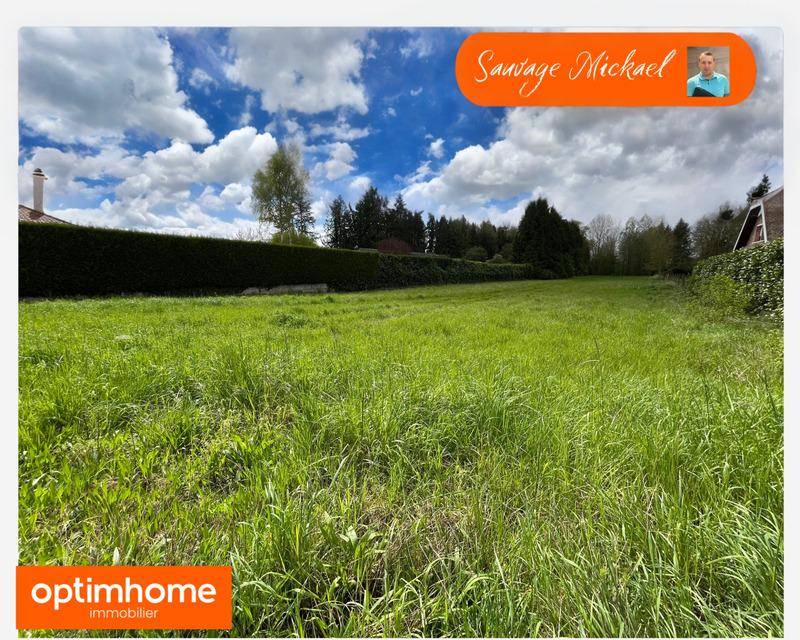 Terrain seul à Méaulte en Somme (80) de 900 m² à vendre au prix de 68000€ - 1