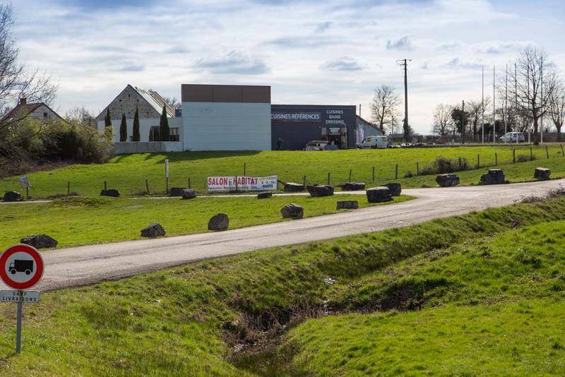 Terrain seul à Vitry-en-Charollais en Saône-et-Loire (71) de 2873 m² à vendre au prix de 131000€ - 2