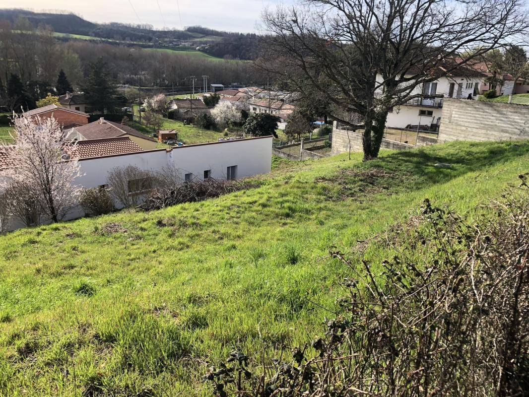 Terrain seul à Pamiers en Ariège (09) de 1000 m² à vendre au prix de 49500€ - 3