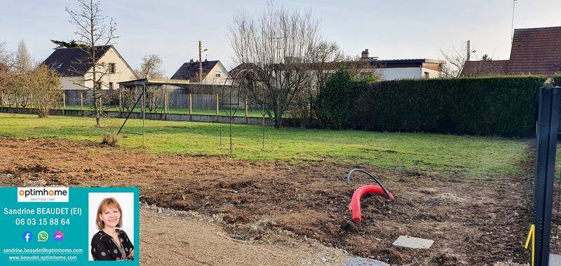 Terrain seul à Lèves en Eure-et-Loir (28) de 450 m² à vendre au prix de 109000€ - 3