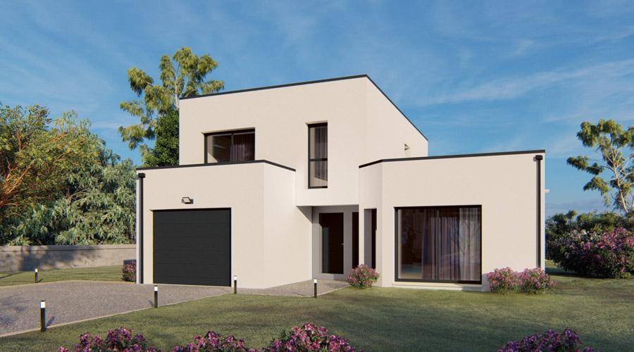 Programme terrain + maison à Versailles en Yvelines (78) de 305 m² à vendre au prix de 519900€ - 1