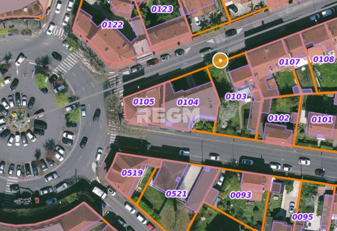 Terrain seul à Le Raincy en Seine-Saint-Denis (93) de 441 m² à vendre au prix de 745500€ - 1