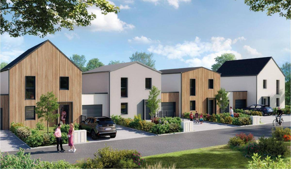 Programme terrain + maison à Liffré en Ille-et-Vilaine (35) de 86 m² à vendre au prix de 310000€