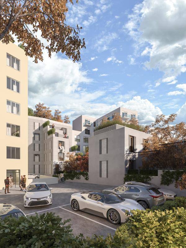 Terrain seul à Montreuil en Seine-Saint-Denis (93) de 349 m² à vendre au prix de 1300000€ - 3