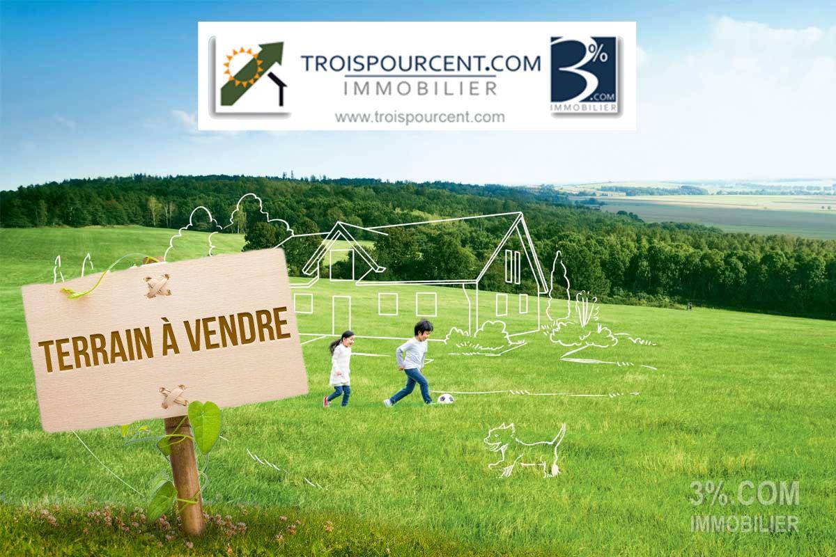 Terrain seul à Blénod-lès-Toul en Meurthe-et-Moselle (54) de 836 m² à vendre au prix de 39600€ - 1