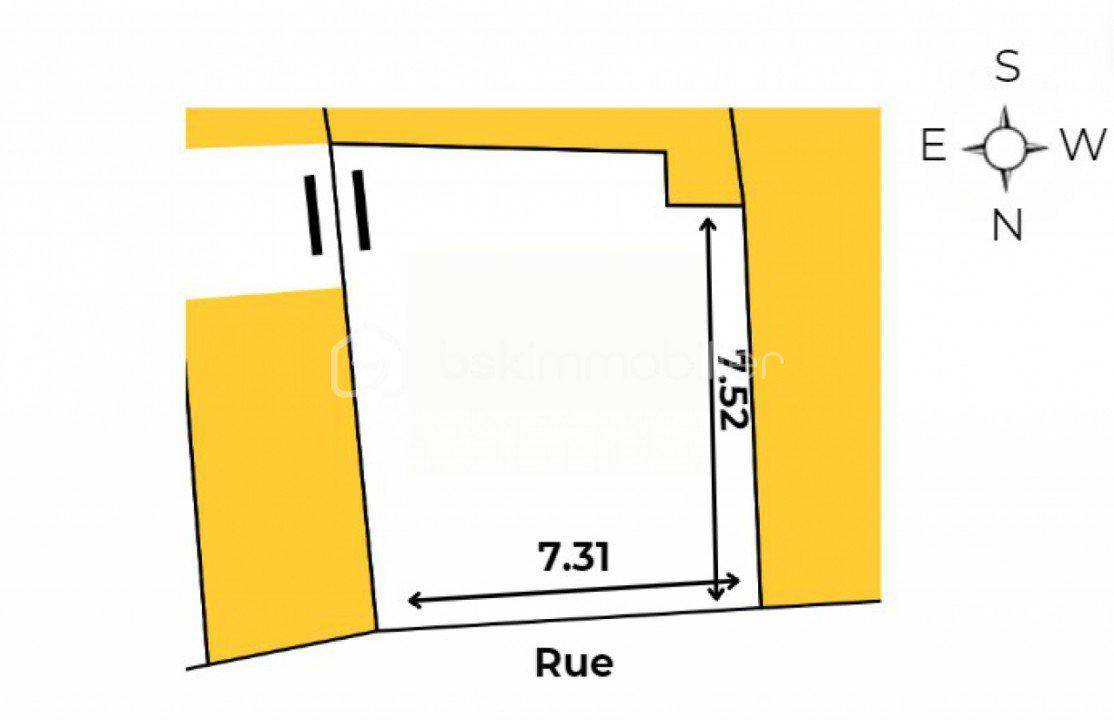 Terrain seul à Orléans en Loiret (45) de 63 m² à vendre au prix de 74000€ - 3