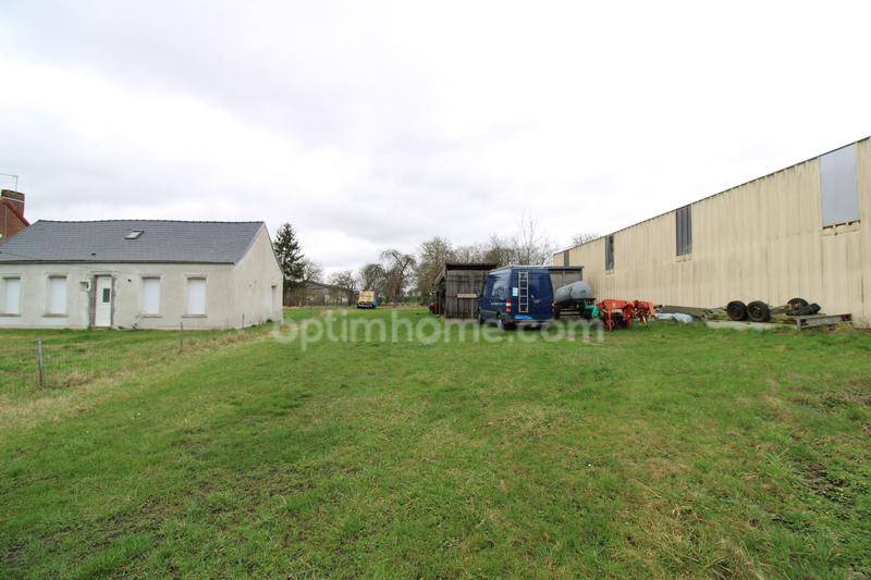 Terrain seul à Bertry en Nord (59) de 1656 m² à vendre au prix de 27000€ - 1