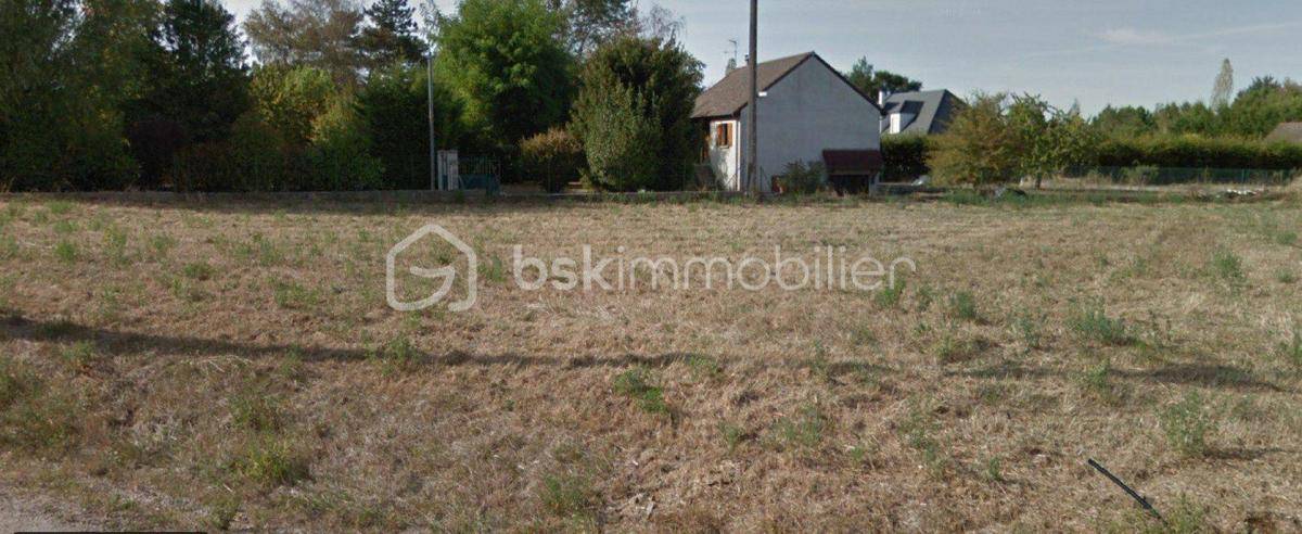 Terrain seul à Charbuy en Yonne (89) de 1223 m² à vendre au prix de 59500€ - 2