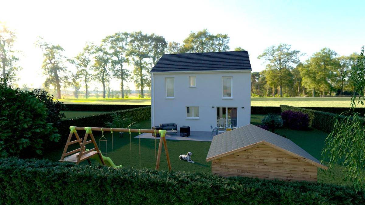 Programme terrain + maison à Cagny en Somme (80) de 99 m² à vendre au prix de 273000€ - 3