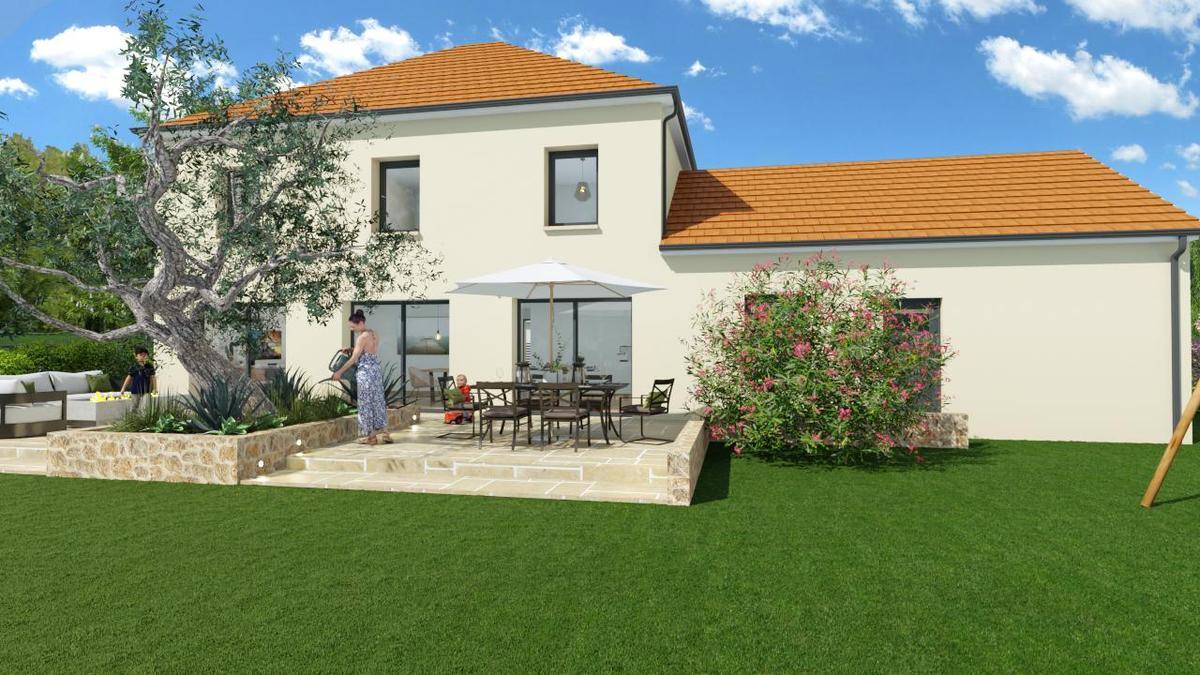 Programme terrain + maison à Aix-Villemaur-Pâlis en Aube (10) de 2215 m² à vendre au prix de 368000€ - 2
