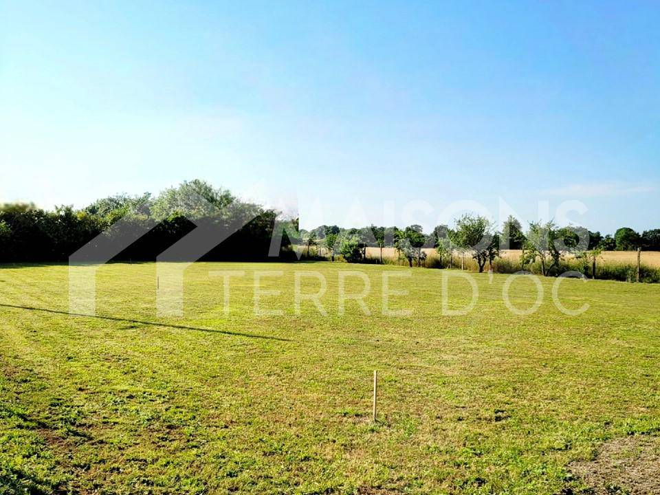 Terrain seul à Revel en Haute-Garonne (31) de 1100 m² à vendre au prix de 66000€ - 1