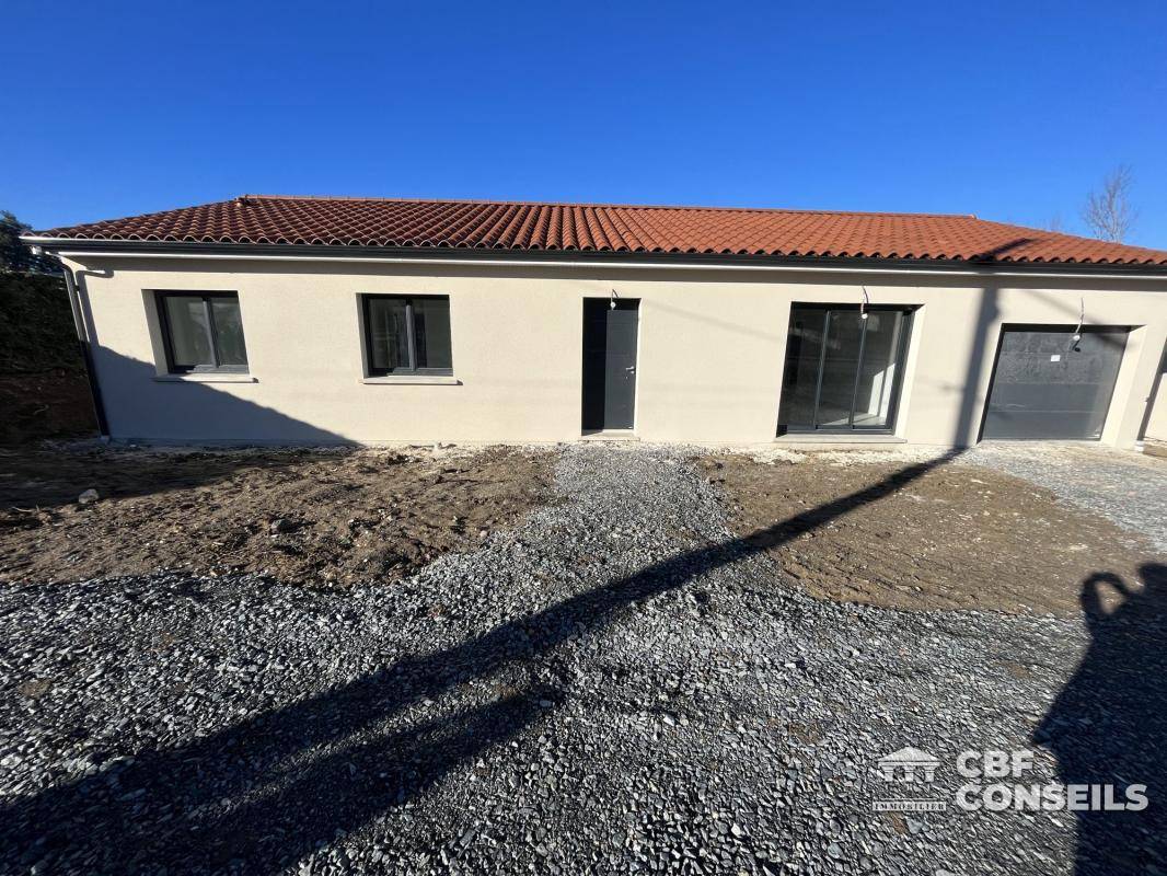 Programme terrain + maison à Vichy en Allier (03) de 125 m² à vendre au prix de 310000€ - 1