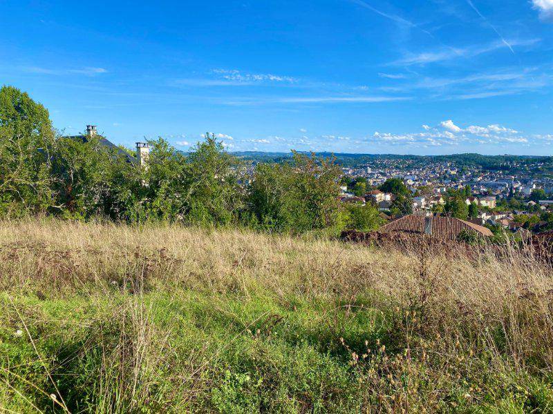 Terrain seul à Brive-la-Gaillarde en Corrèze (19) de 610 m² à vendre au prix de 69000€ - 1