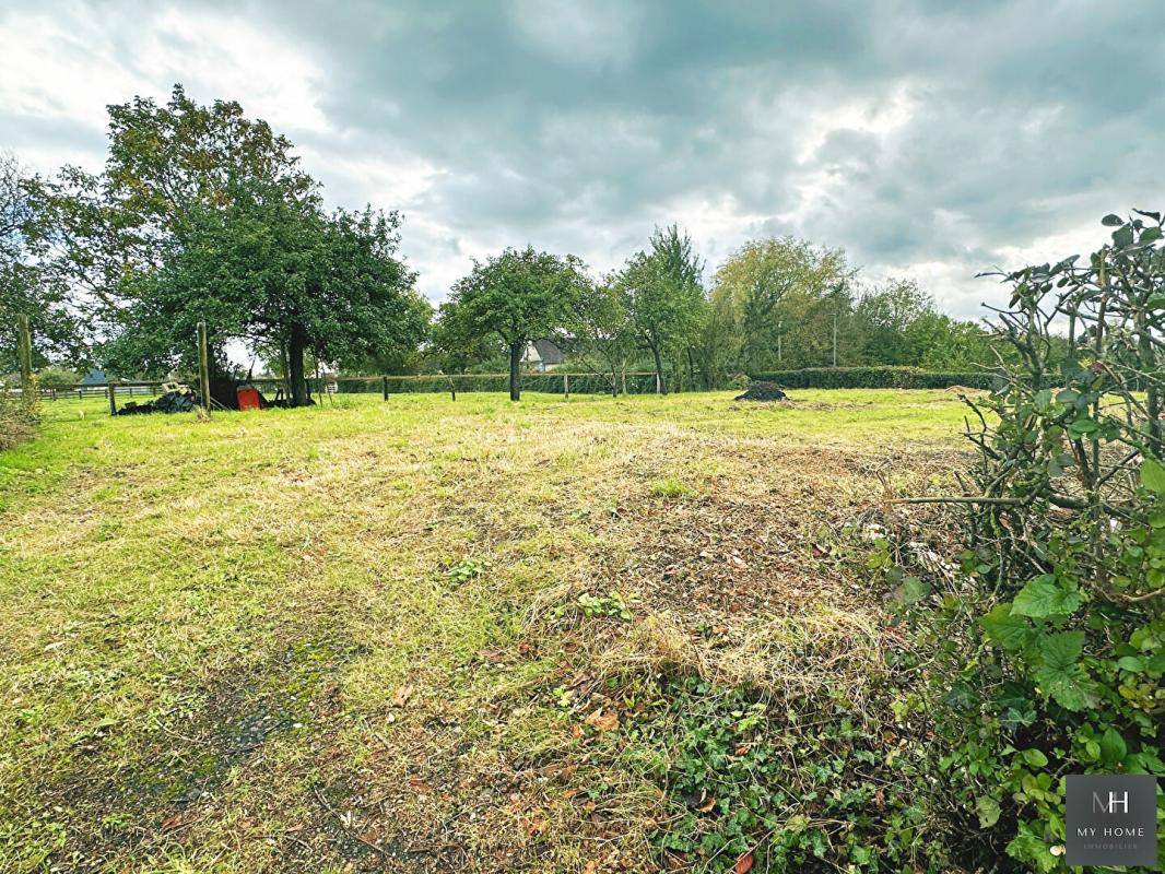 Terrain seul à Alençon en Orne (61) de 798 m² à vendre au prix de 34950€ - 1