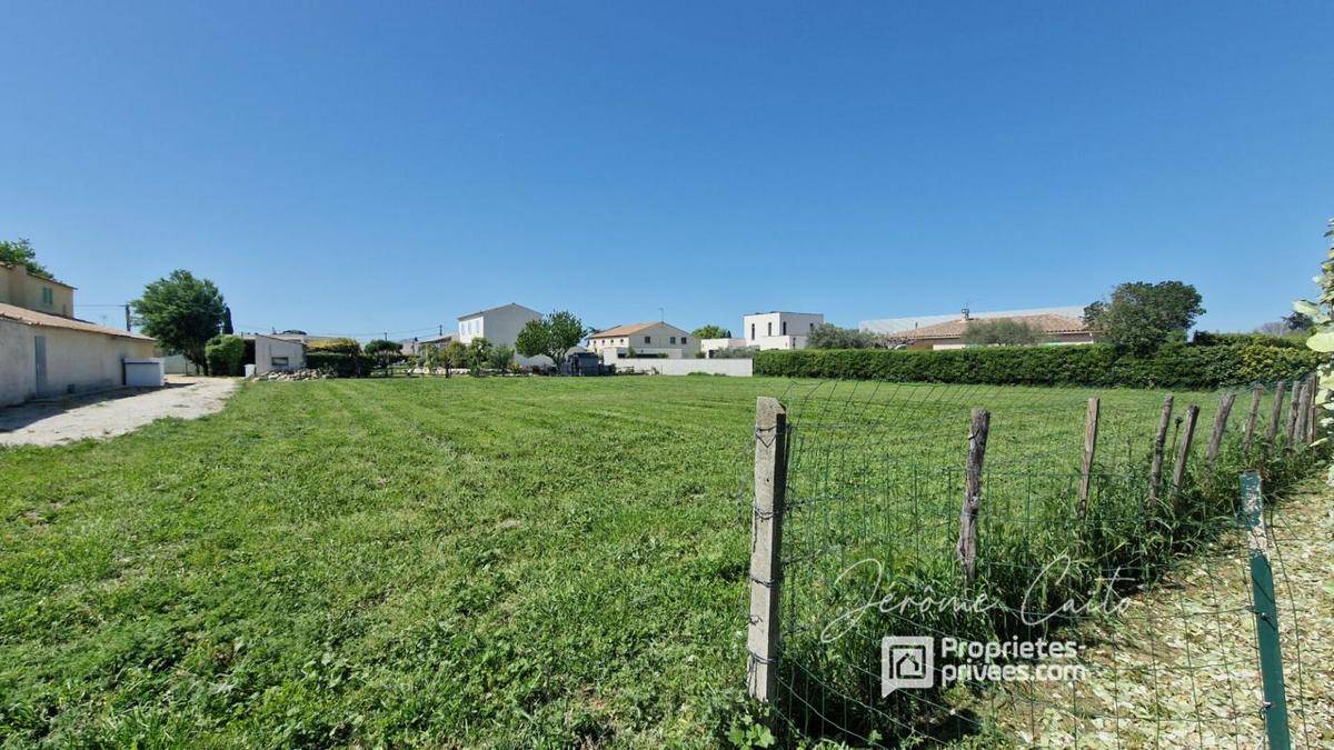 Terrain seul à Nîmes en Gard (30) de 557 m² à vendre au prix de 199500€ - 1