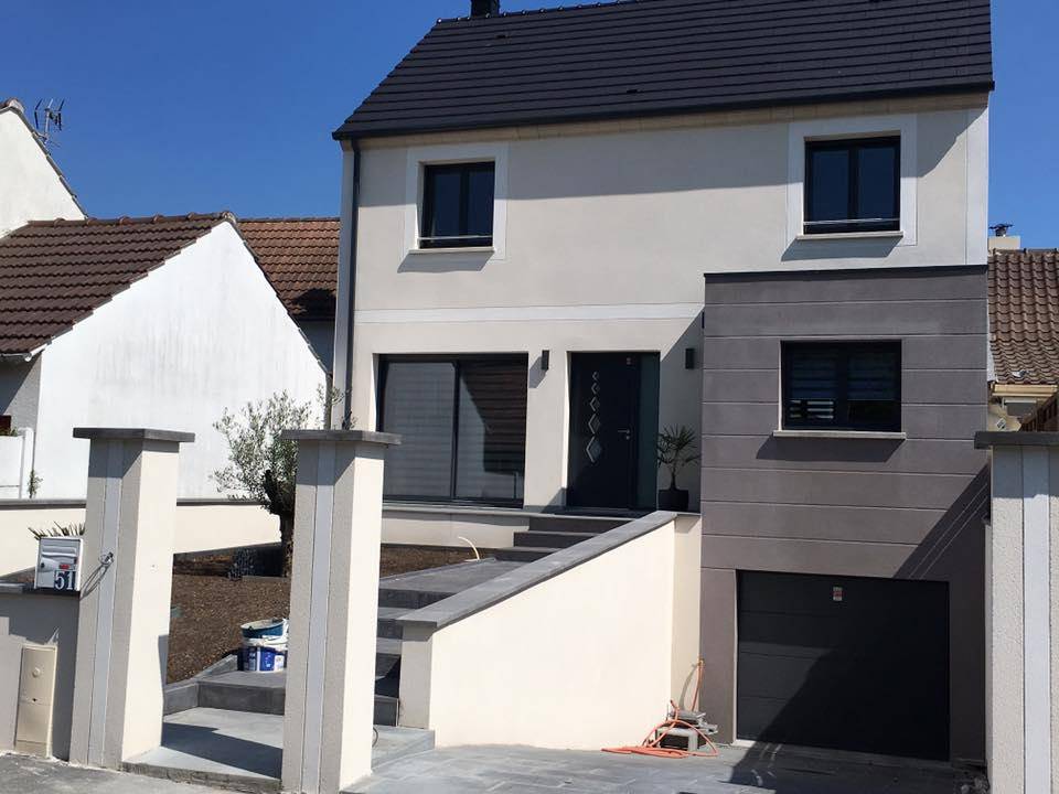Programme terrain + maison à Saâcy-sur-Marne en Seine-et-Marne (77) de 100 m² à vendre au prix de 224300€ - 2