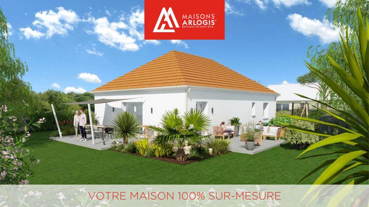 Programme terrain + maison à Jeugny en Aube (10) de 666 m² à vendre au prix de 219970€ - 1